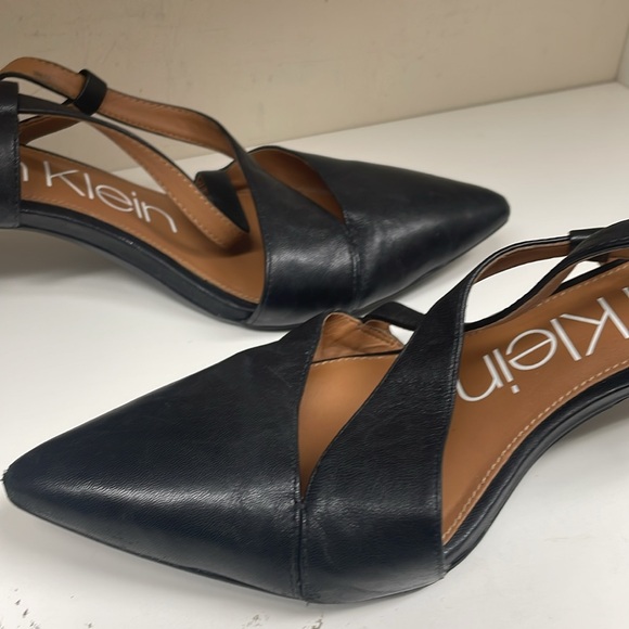 Calvin Klein 2” Sling back Sandal - Picture 2 of 3